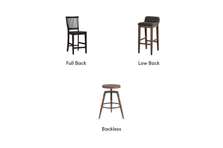 Types of Bar Stools Wayfair